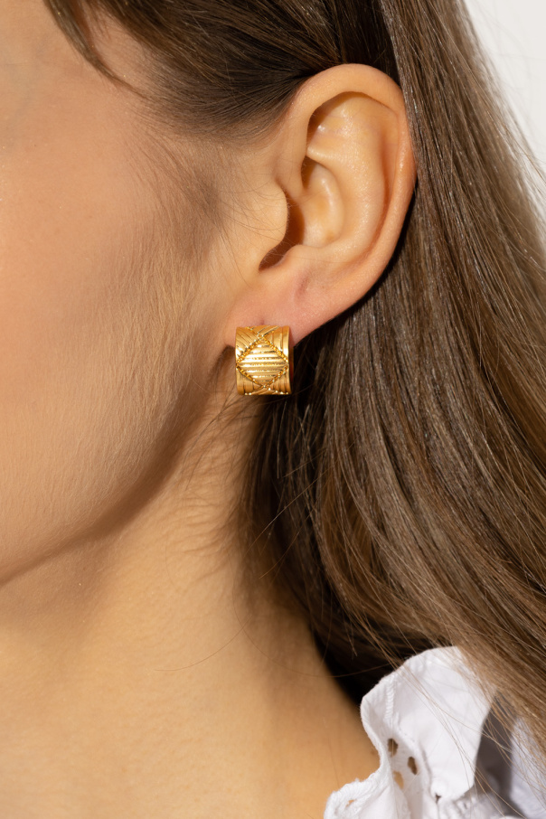 Kate Spade Round earrings