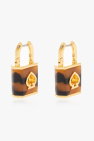 Kate Spade Padlock earrings