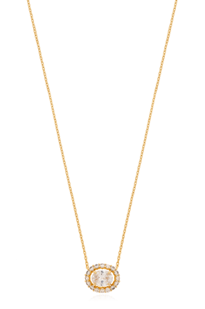 Cubic zirconia necklace