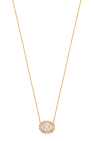 Kate Spade GOLD Cubic zirconia necklace