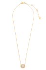 Kate Spade GOLD Cubic zirconia necklace