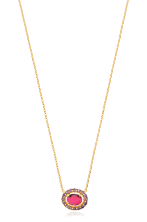 Cubic zirconia necklace