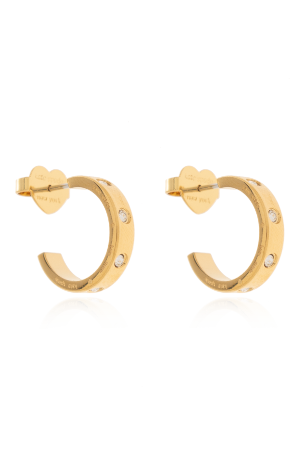 Cubic zirconia earrings od Kate Spade