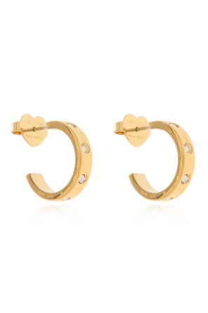 Cubic zirconia earrings