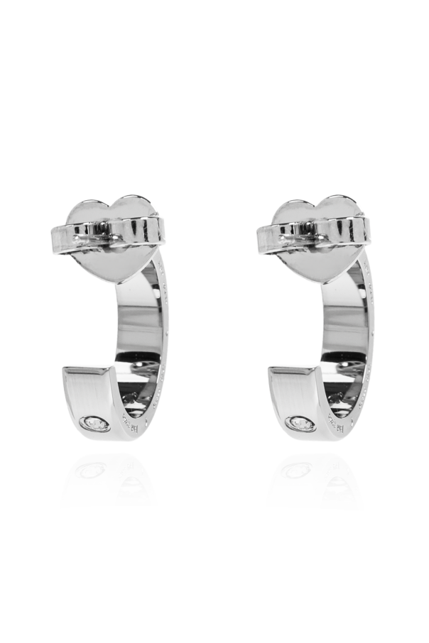 Kate Spade Earrings with shimmering crystals