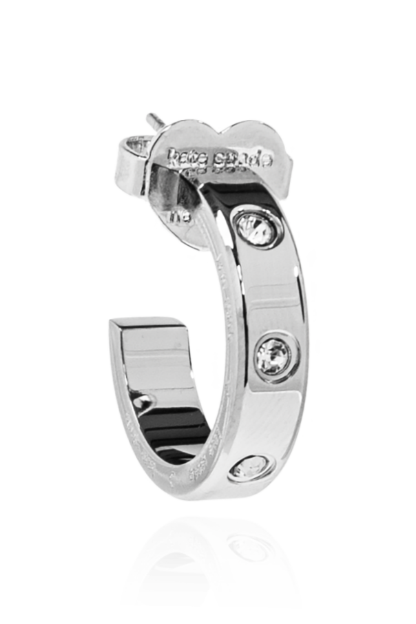 Kate Spade Earrings with shimmering crystals