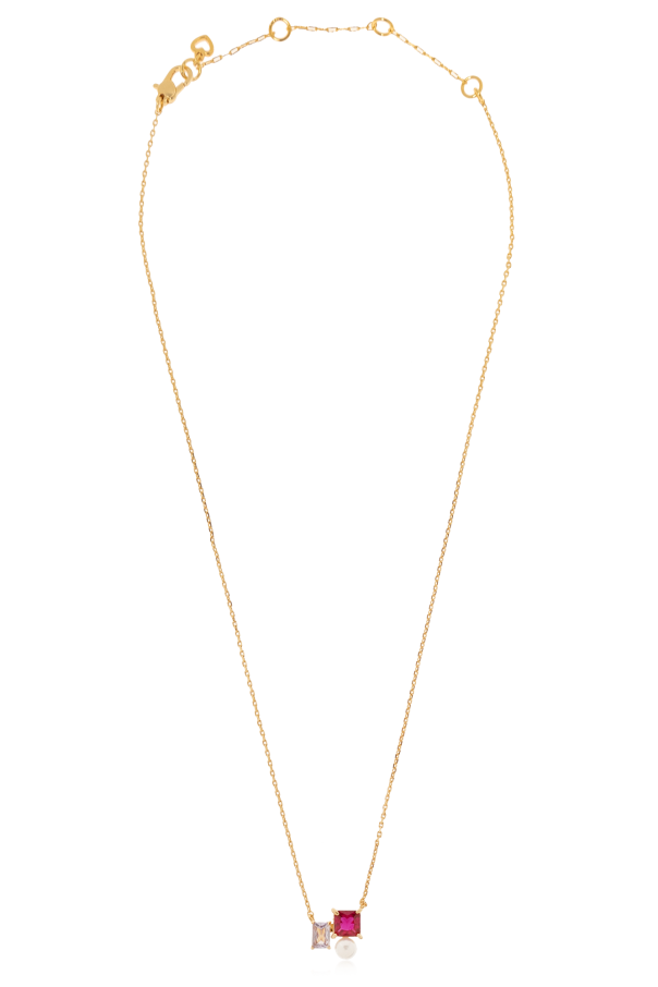 Kate Spade Cubic zirconia necklace