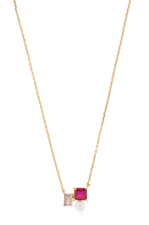 Cubic zirconia necklace