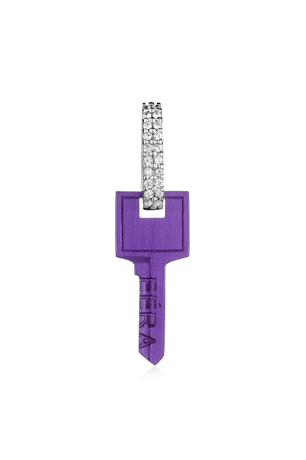 Single earring `Key Small` od EÉRA