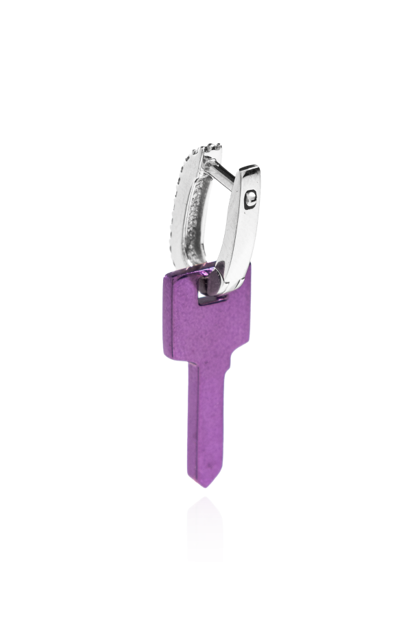 EÉRA Pojedynczy kolczyk `Key Small`