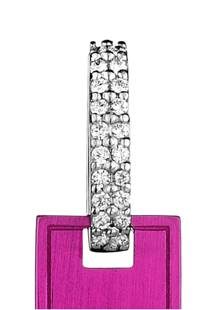 EÉRA Einzelner Ohrring „Key Small“