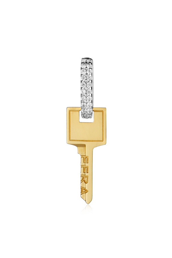 Single earring `Key Small` od EÉRA