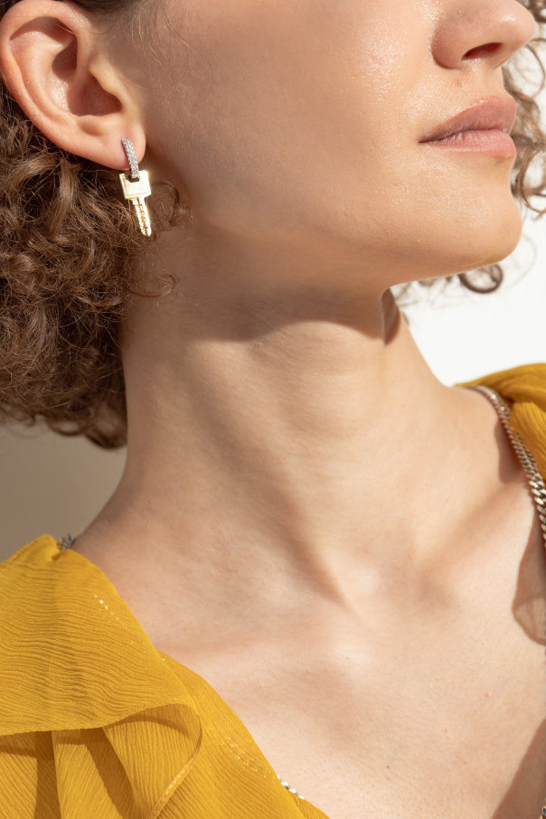 EÉRA Single earring `Key Small`