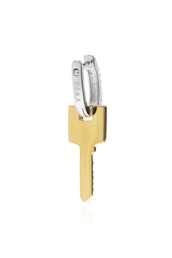 EÉRA Single earring `Key Small`