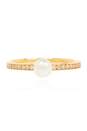 Kate Spade ‘Precious Pansy’ collection set of three rings