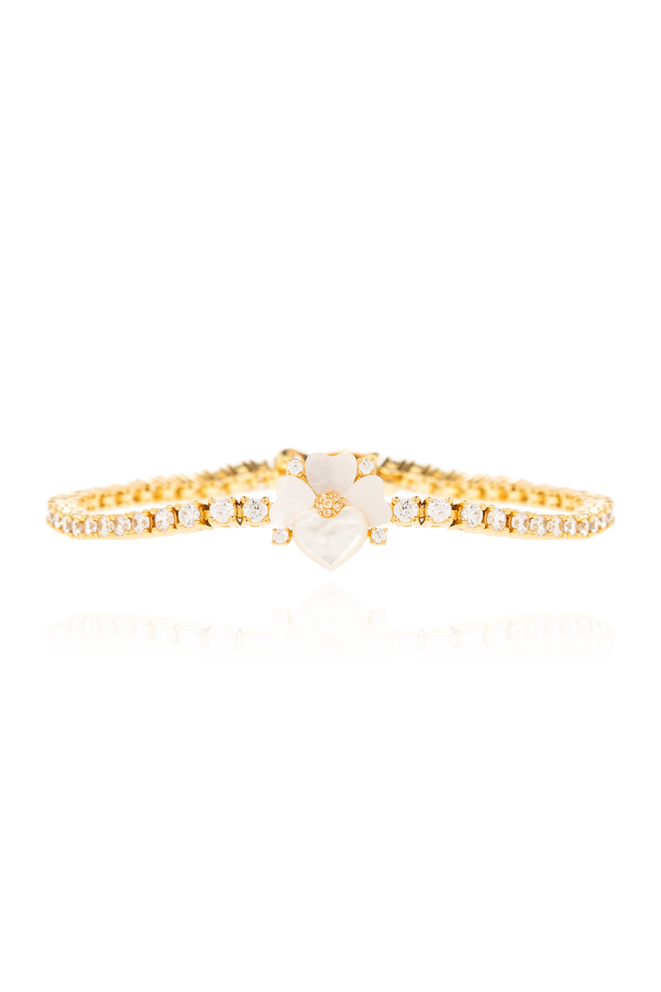 Kate Spade ‘Precious Pansy’ collection bracelet