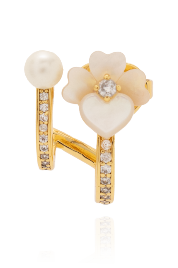 Kate Spade ‘Precious Pansy’ collection earrings