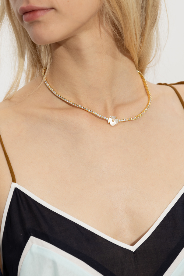 Kate Spade ‘Precious Pansy’ collection necklace