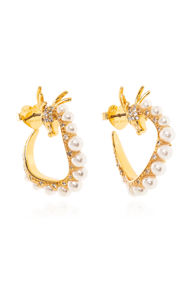 Kate Spade ‘Dazzling Dragon’ collection earrings