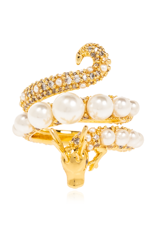 Kate Spade ‘Dazzling Dragon’ collection ring