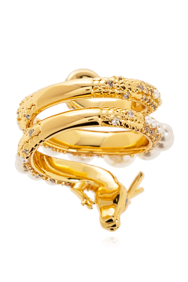 Kate Spade ‘Dazzling Dragon’ collection ring