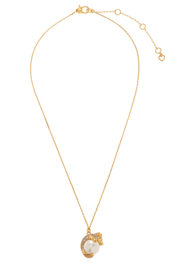 Kate Spade ‘Dazzling Dragon’ collection necklace