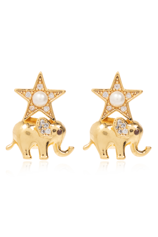 Kate Spade ‘Winter Carnival’ collection earrings