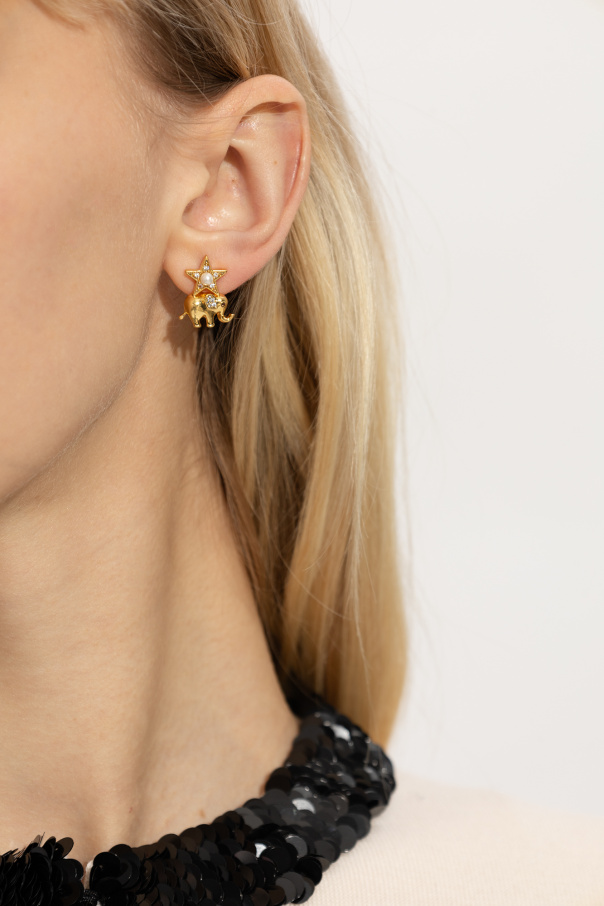 Kate Spade ‘Winter Carnival’ collection earrings