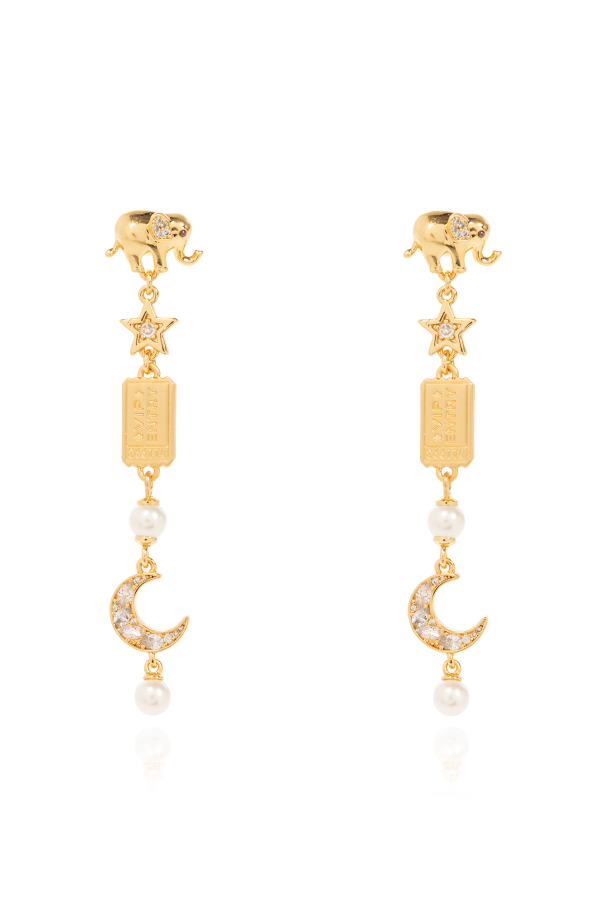 Kate Spade ‘Winter Carnival’ collection drop earrings