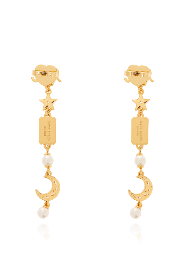 Kate Spade ‘Winter Carnival’ collection drop earrings