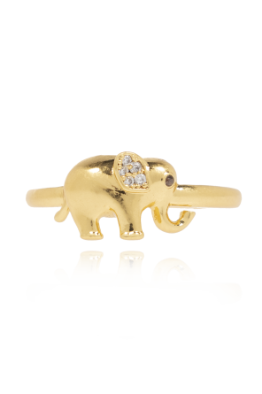 Kate Spade ‘Winter Carnival’ collection set of three rings