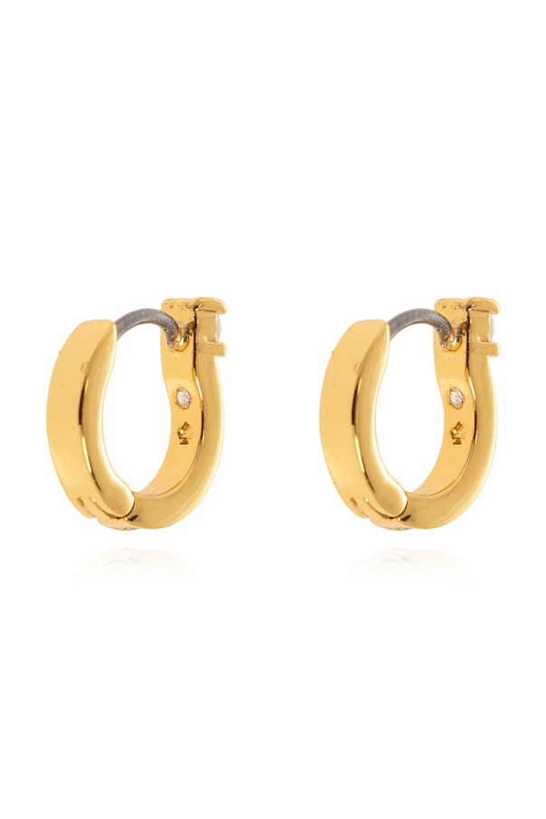 Kate Spade ‘Precious Delight’ collection hoop earrings