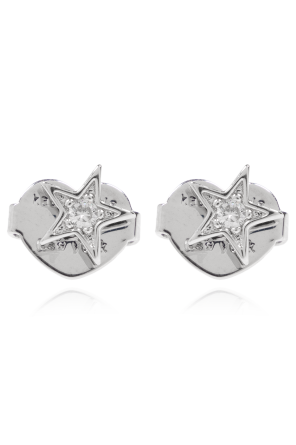 Star-shaped earrings