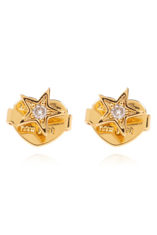 Kate Spade Star-shaped earrings