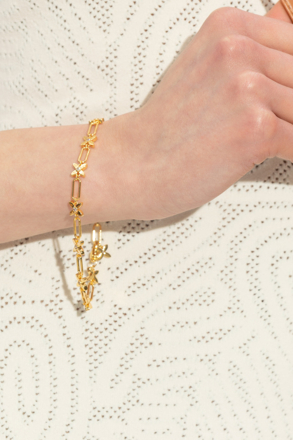 Kate Spade Floral motif bracelet