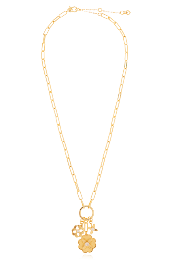 Kate Spade Necklace with Charms