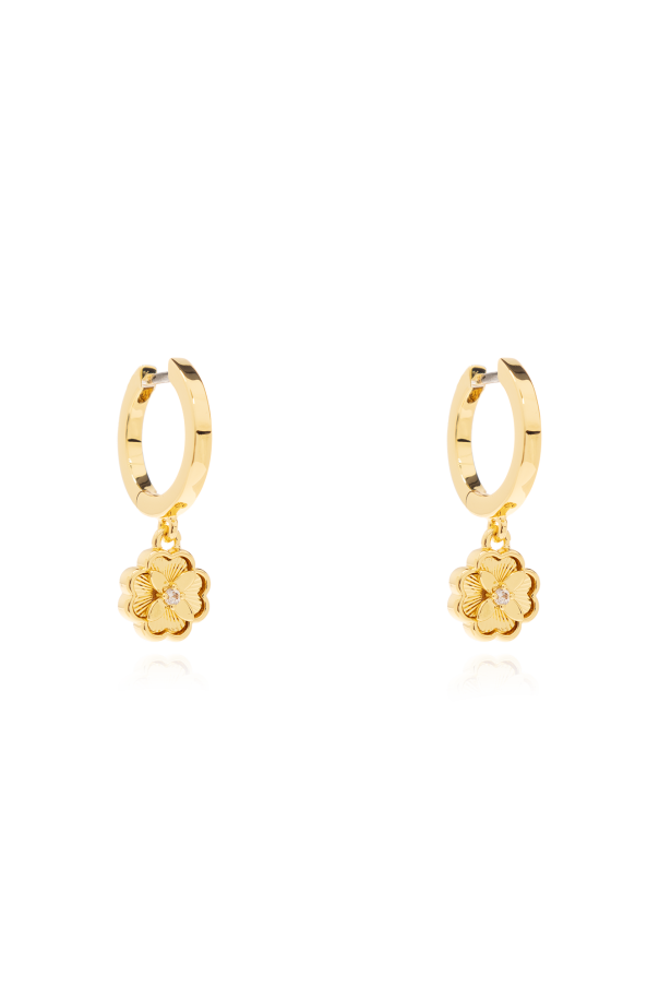 Kate Spade Earrings from the 'Bloom Huggies' collection