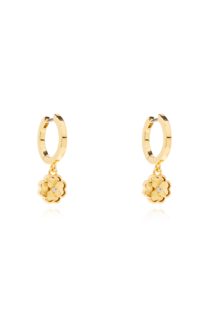 Earrings from the 'Bloom Huggies' collection