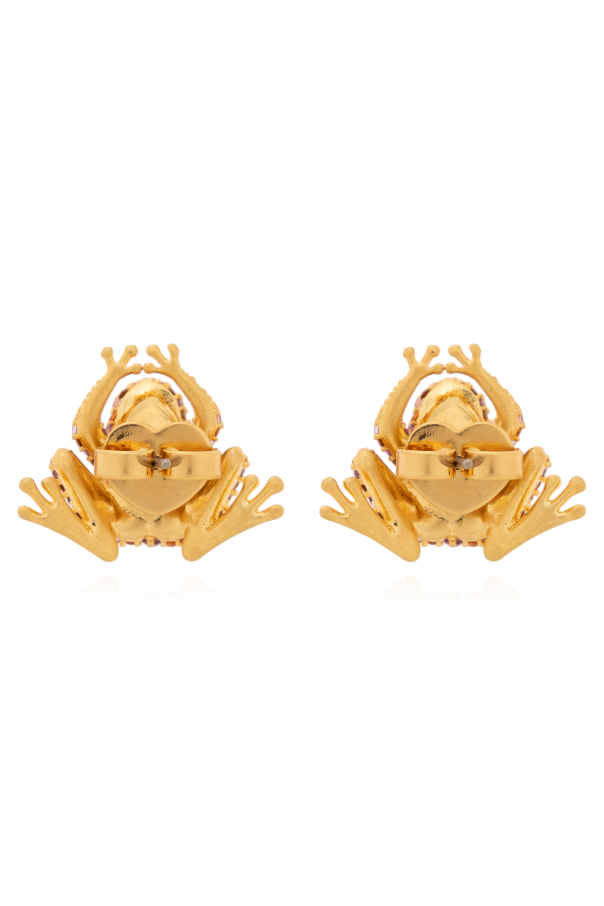 Kate Spade Frog-shaped Earrings