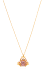 Kate Spade GOLD Necklace with a frog-shaped pendant