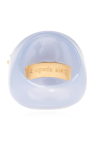 Kate Spade light blue Frog motif ring