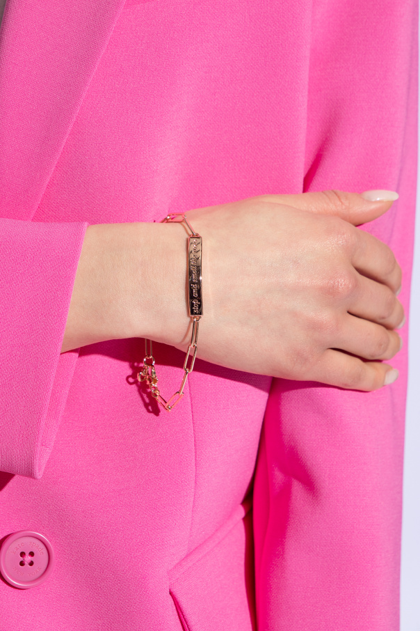 Kate Spade Engraved bracelet
