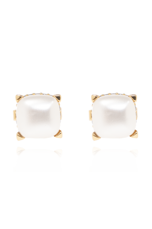 Pearl earrings