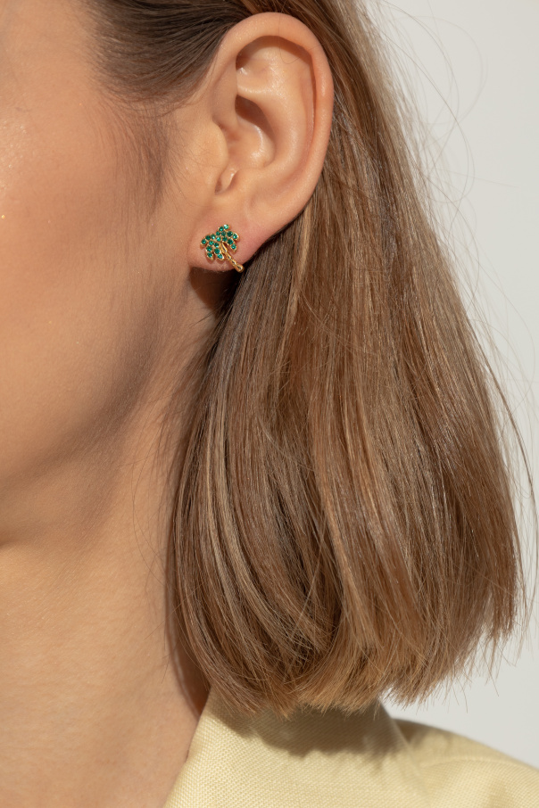 Kate Spade Floral Motif Earrings