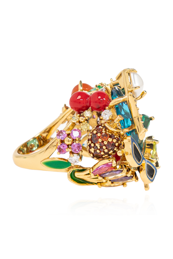 Kate Spade Ring with crystals