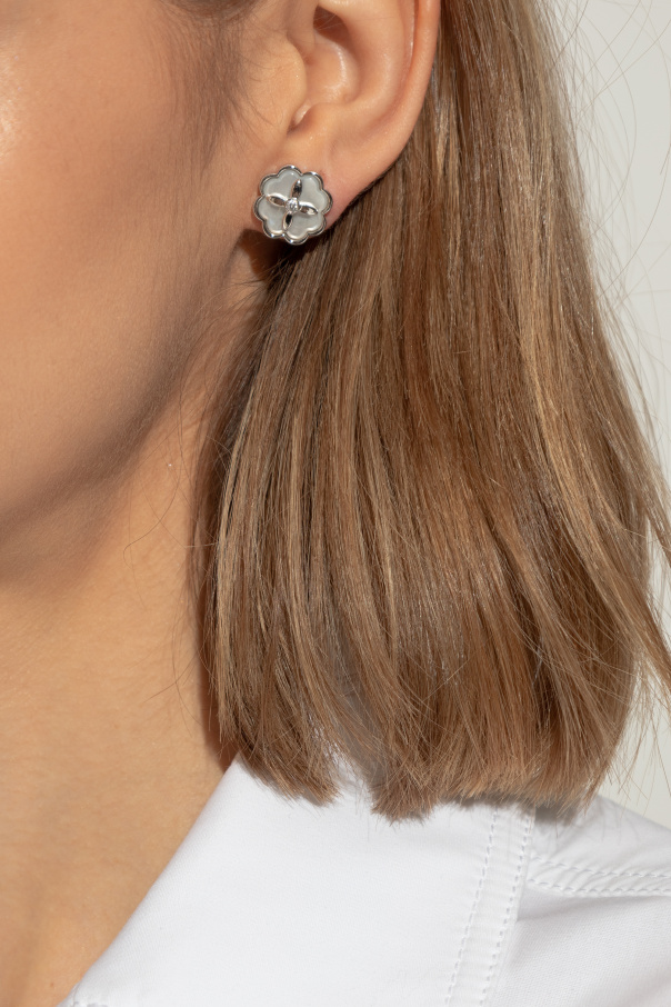 Kate Spade Floral Motif Earrings