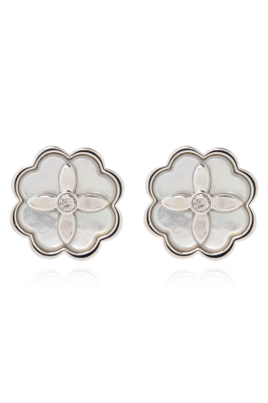 Floral Motif Earrings