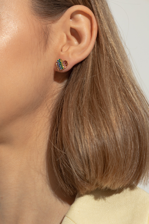 Kate Spade Heart-shaped Earrings