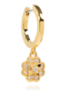 Kate Spade GOLD Earrings with a pendant with shimmering crystals