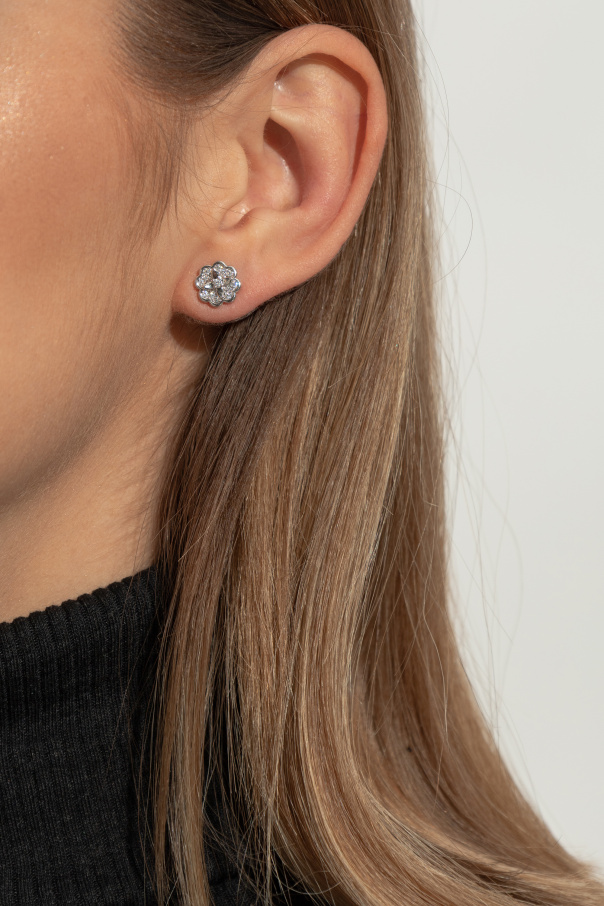 Kate Spade Earrings with sparkling crystals